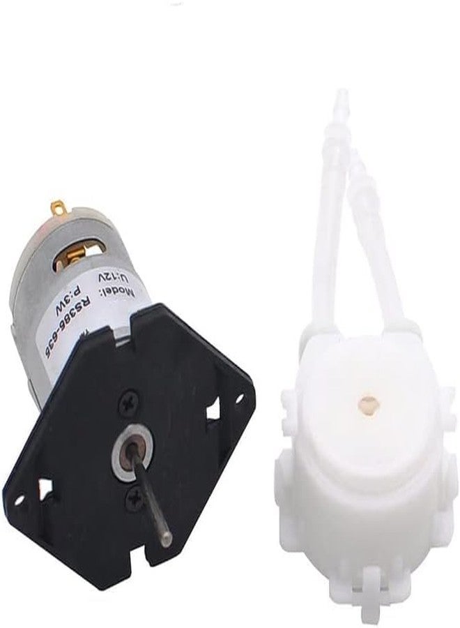 REES52 12V DC DIY Peristaltic Liquid Pump Dosing Pump Peristaltic Pump for Aquarium Laboratory Analytical Pump 2mm ID x 4mm OD 5-40 ml/min - Image 4